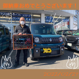 スペーシアギアのご納車です☆彡